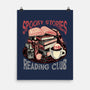 Spooky Stories Reading Club-None-Matte-Poster-glitchygorilla