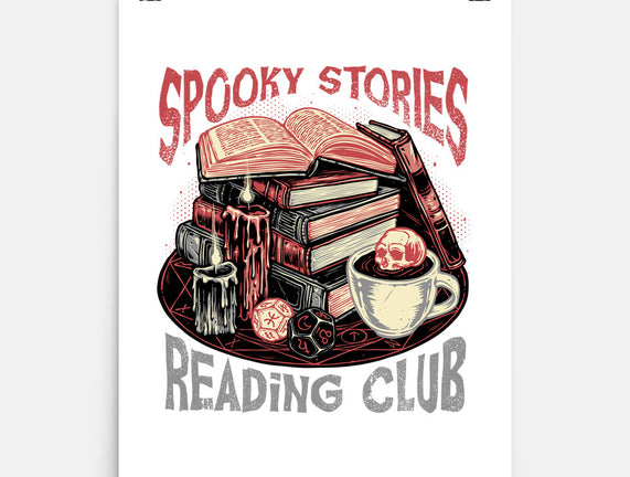 Spooky Stories Reading Club