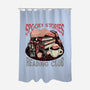 Spooky Stories Reading Club-None-Polyester-Shower Curtain-glitchygorilla