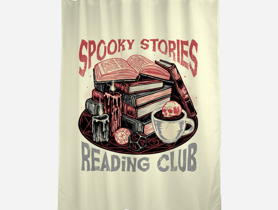 Spooky Stories Reading Club