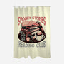 Spooky Stories Reading Club-None-Polyester-Shower Curtain-glitchygorilla