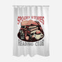 Spooky Stories Reading Club-None-Polyester-Shower Curtain-glitchygorilla