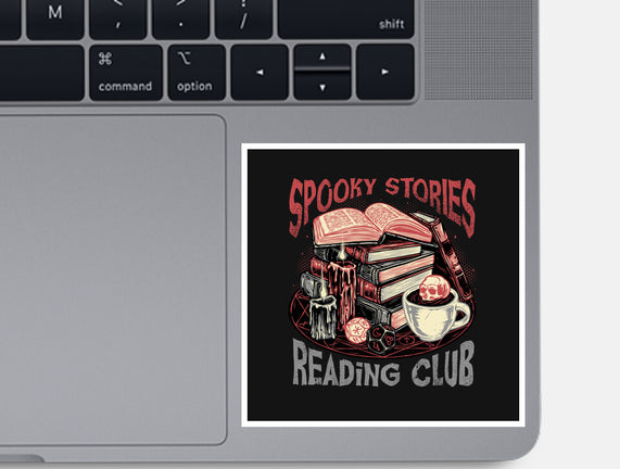 Spooky Stories Reading Club