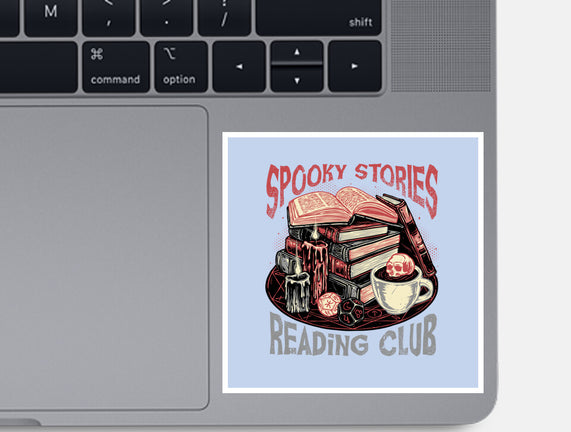 Spooky Stories Reading Club