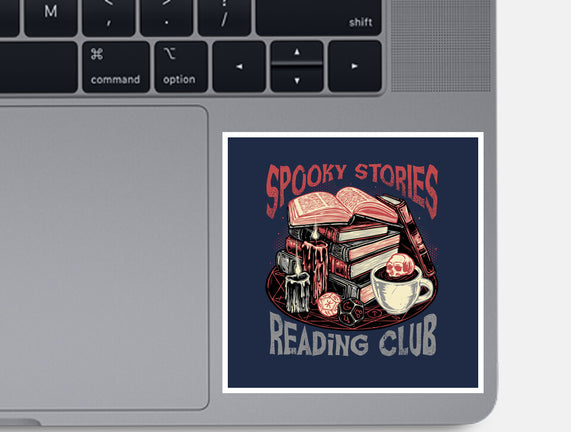 Spooky Stories Reading Club