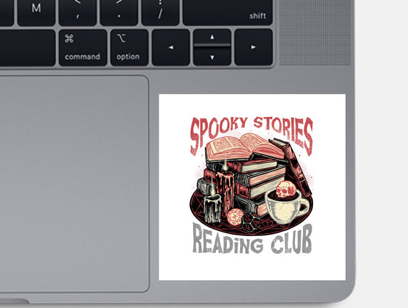 Spooky Stories Reading Club