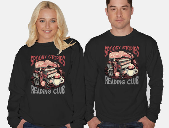 Spooky Stories Reading Club