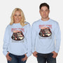 Spooky Stories Reading Club-Unisex-Crew Neck-Sweatshirt-glitchygorilla