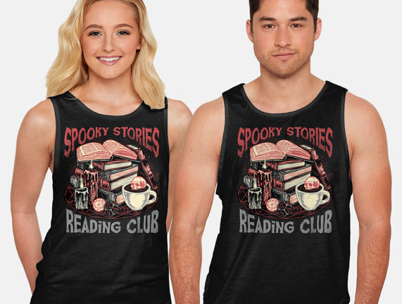 Spooky Stories Reading Club