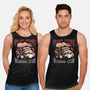 Spooky Stories Reading Club-Unisex-Basic-Tank-glitchygorilla