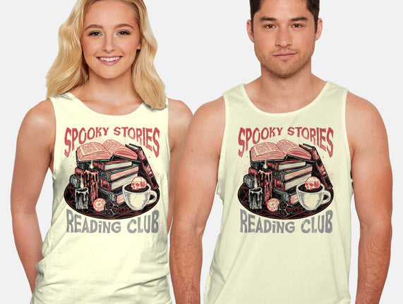 Spooky Stories Reading Club