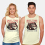 Spooky Stories Reading Club-Unisex-Basic-Tank-glitchygorilla