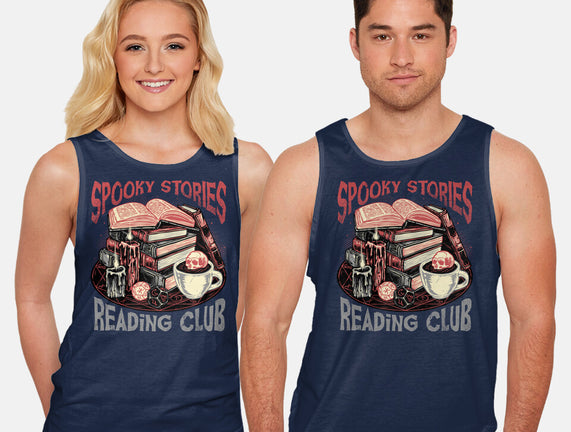Spooky Stories Reading Club