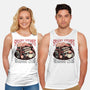 Spooky Stories Reading Club-Unisex-Basic-Tank-glitchygorilla