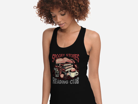 Spooky Stories Reading Club