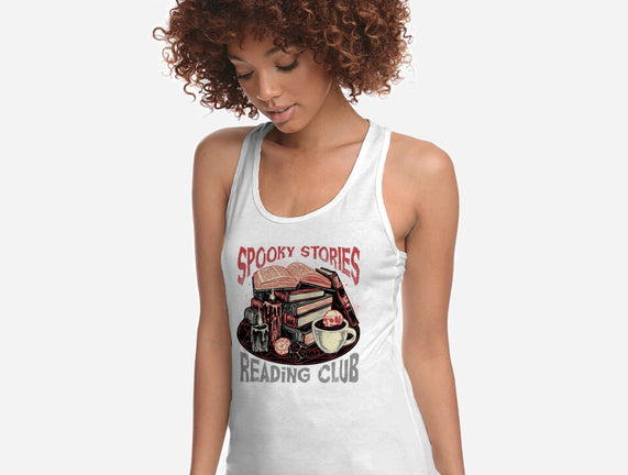 Spooky Stories Reading Club