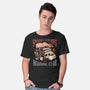 Spooky Stories Reading Club-Mens-Basic-Tee-glitchygorilla