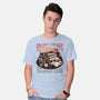 Spooky Stories Reading Club-Mens-Basic-Tee-glitchygorilla