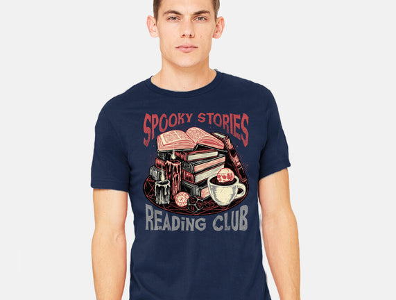 Spooky Stories Reading Club