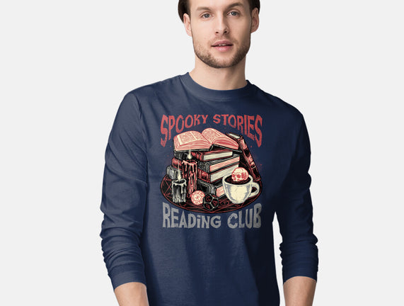 Spooky Stories Reading Club