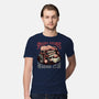 Spooky Stories Reading Club-Mens-Premium-Tee-glitchygorilla