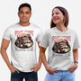 Spooky Stories Reading Club-Unisex-Basic-Tee-glitchygorilla