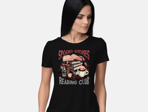 Spooky Stories Reading Club