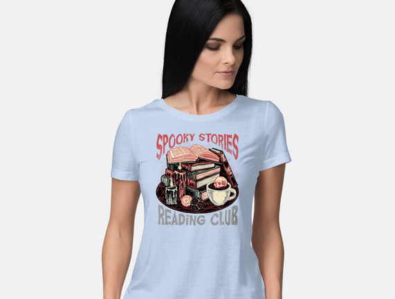 Spooky Stories Reading Club
