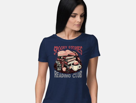 Spooky Stories Reading Club