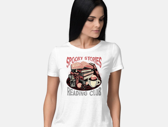 Spooky Stories Reading Club