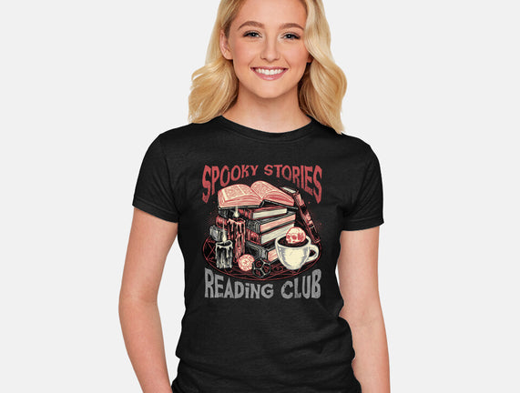 Spooky Stories Reading Club