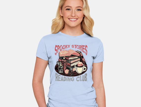 Spooky Stories Reading Club