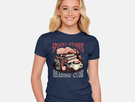 Spooky Stories Reading Club