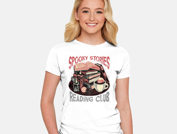 Spooky Stories Reading Club