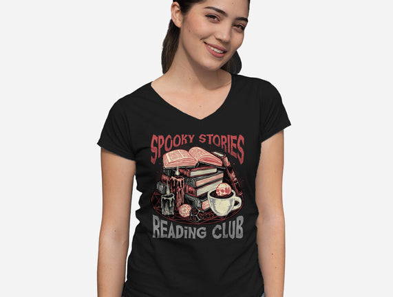 Spooky Stories Reading Club