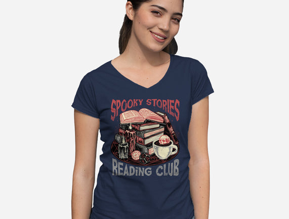 Spooky Stories Reading Club