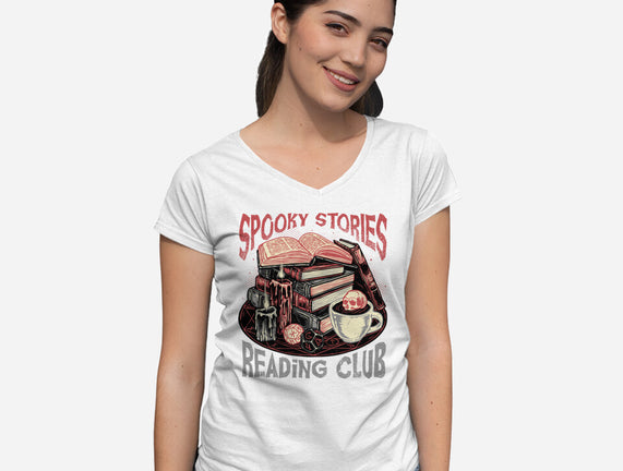 Spooky Stories Reading Club