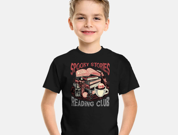 Spooky Stories Reading Club