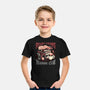 Spooky Stories Reading Club-Youth-Basic-Tee-glitchygorilla