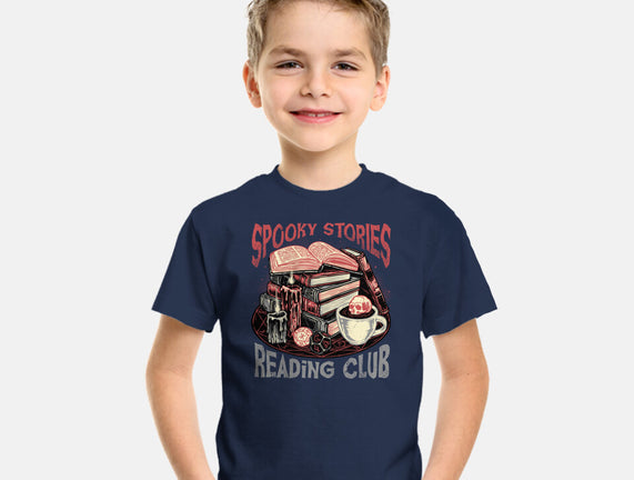 Spooky Stories Reading Club