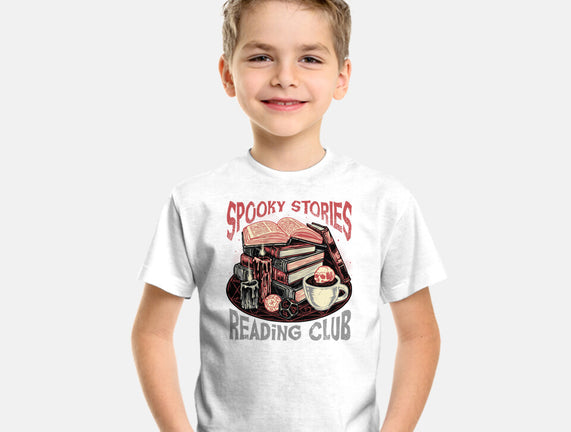 Spooky Stories Reading Club