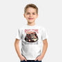 Spooky Stories Reading Club-Youth-Basic-Tee-glitchygorilla
