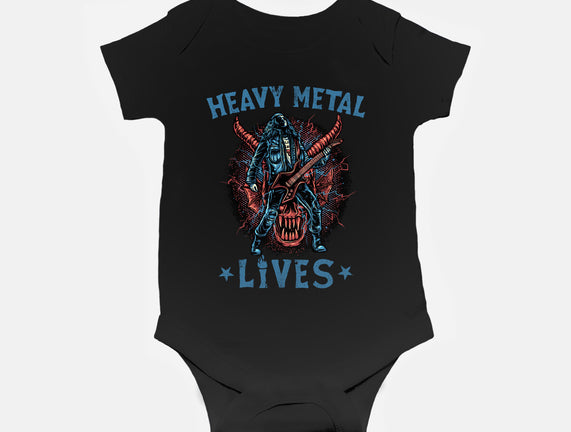 Heavy Metal Lives
