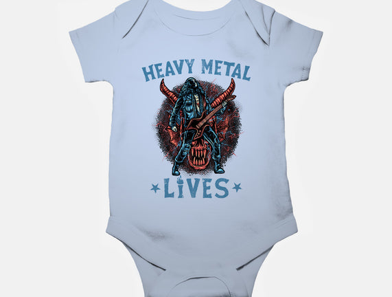 Heavy Metal Lives