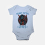 Heavy Metal Lives-Baby-Basic-Onesie-glitchygorilla