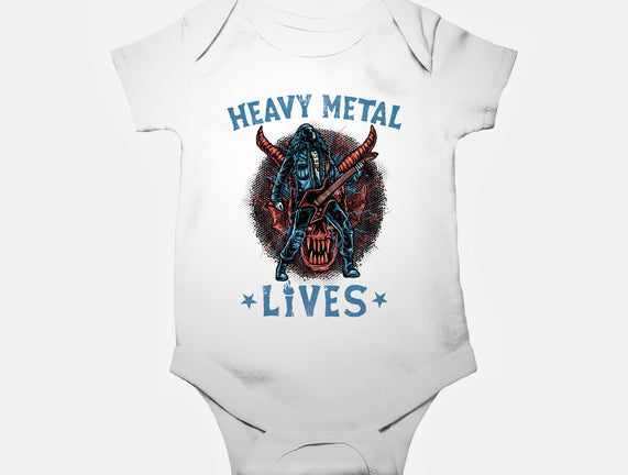 Heavy Metal Lives