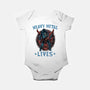 Heavy Metal Lives-Baby-Basic-Onesie-glitchygorilla