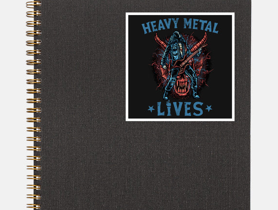 Heavy Metal Lives