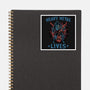 Heavy Metal Lives-None-Glossy-Sticker-glitchygorilla