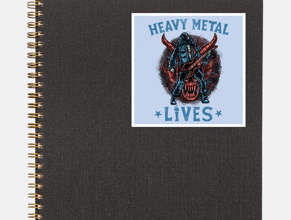 Heavy Metal Lives